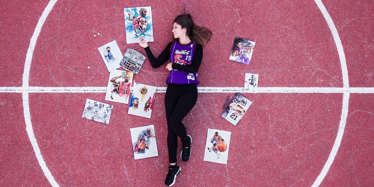 María Emegé protagoniza otro lanzamiento de NBA Creator Series