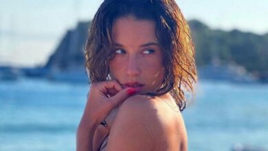 María Pedraza apura sus vacaciones con un sensual topless en Ibiza