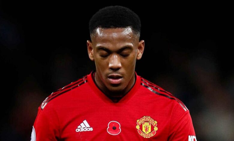 Martial se perderá el inicio de la Premier League y Cristiano le podría sustituir