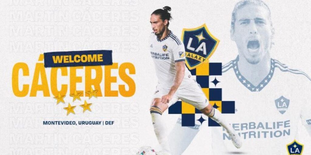 Martín Cáceres asegura que jugar en la MLS es "una linda opción"