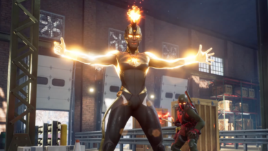 Marvel's Midnight Suns revela la mecánica binaria de Captain Marvel