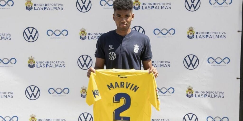 Marvin Park: "Las Palmas es un histórico; me ilusiona mucho su proyecto"