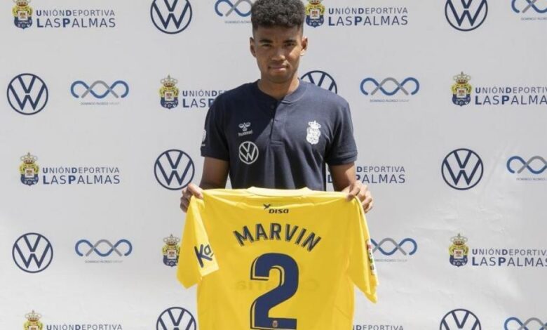 Marvin Park: "Las Palmas es un histórico; me ilusiona mucho su proyecto"