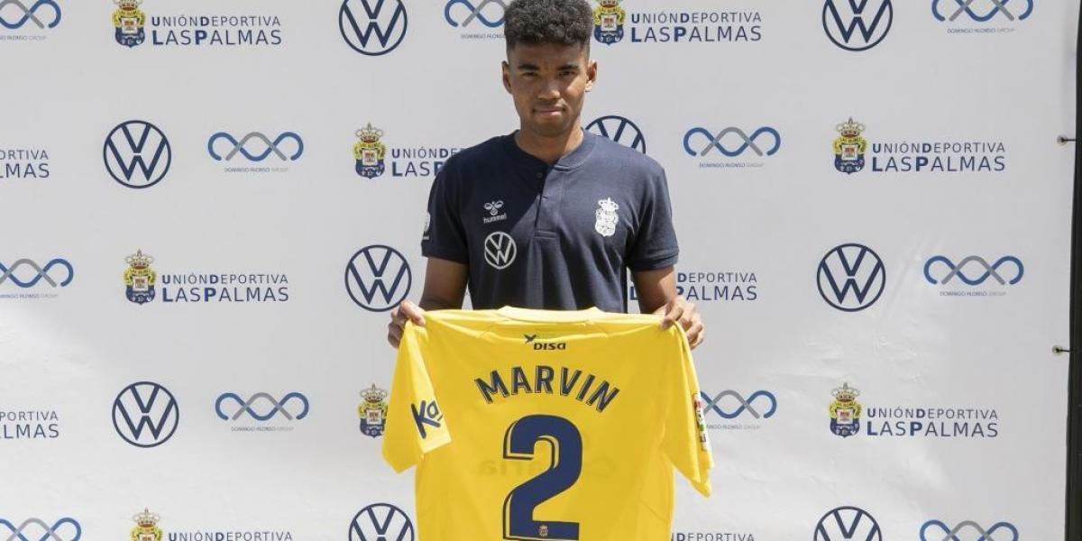 Marvin Park: "Las Palmas es un histórico; me ilusiona mucho su proyecto"