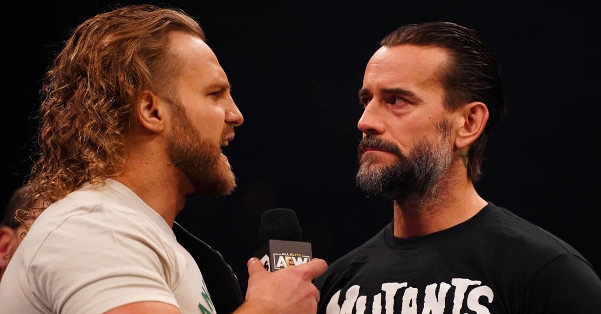 Más información sobre por qué CM Punk le disparó a Adam Page durante AEW Dynamite