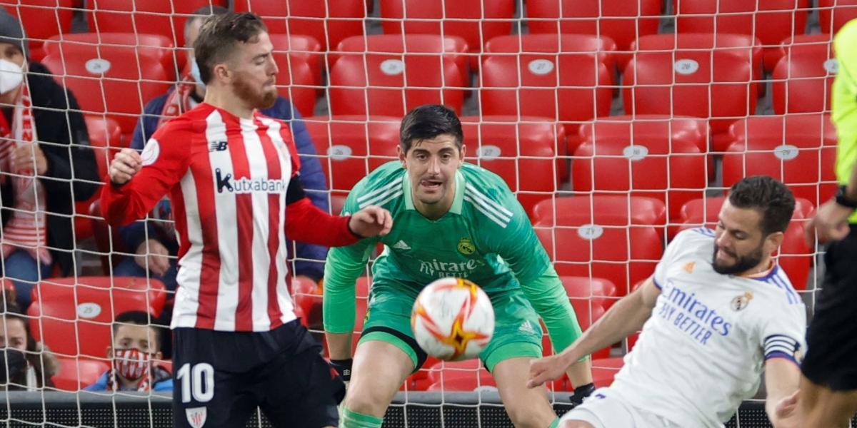 Más presencias con el Athletic en Europa que en la Copa