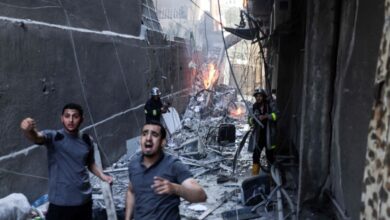 Matan a comandante de Yihad Islámica y a decenas de civiles durante ataque israelí a Gaza