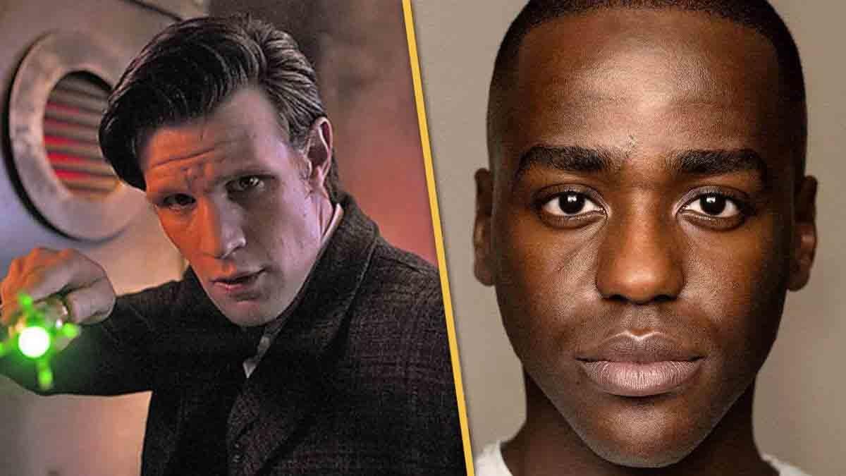 Matt Smith elogia a Ncuti Gatwa como casting “sensacional”