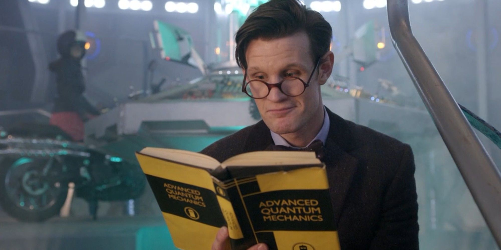 Matt Smith responde al posible regreso de Doctor Who