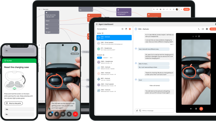 Mavenoid, que automatiza el soporte técnico y la incorporación de empresas de hardware, recauda 30 millones de dólares