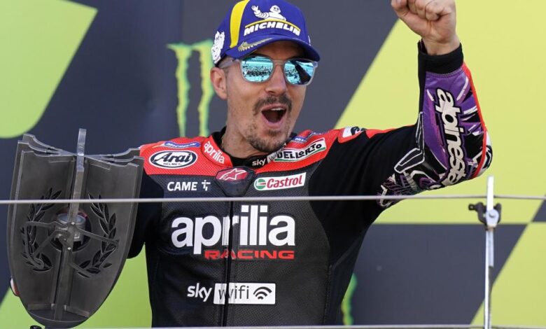 Maverick Viñales: “Quiero que Aprilia gane el mundial”