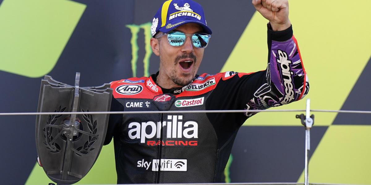 Maverick Viñales: “Quiero que Aprilia gane el mundial”