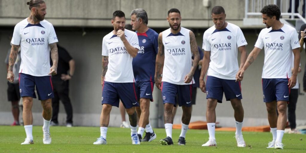 Mbappé apunta a jugar contra el Montpellier