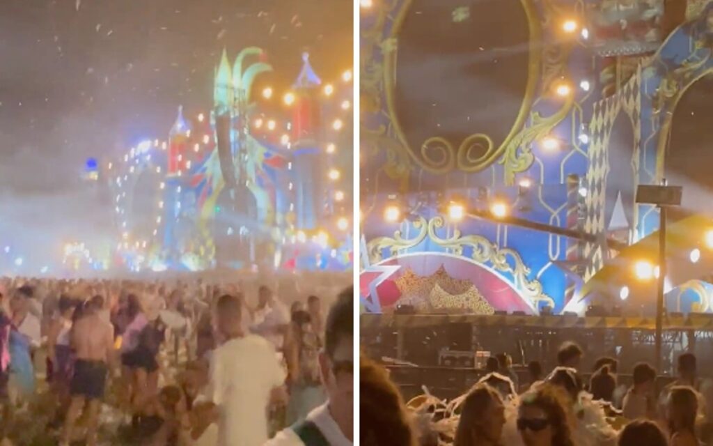 Medusa Festival: Un muerto y 40 heridos tras derrumbe de escenario en festival de música en España | Videos