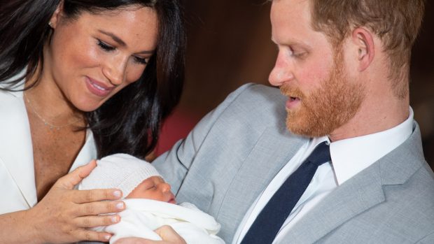 El príncipe Harry, Meghan Markle y su hijo Archie / Gtres