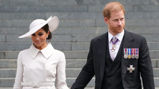 Meghan Markle y el príncipe Enrique en una imagen de archivo / Gtres