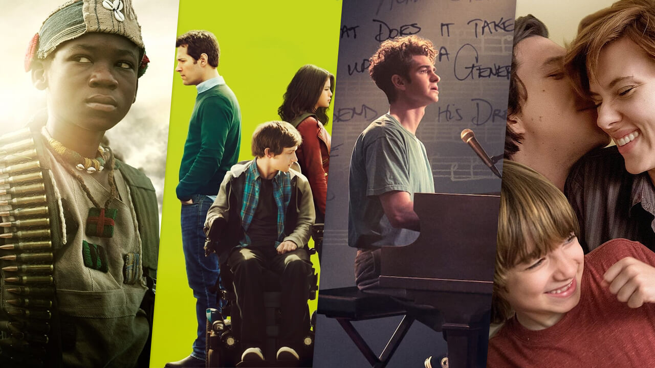 Mejor película original de Netflix por cada año desde 2015