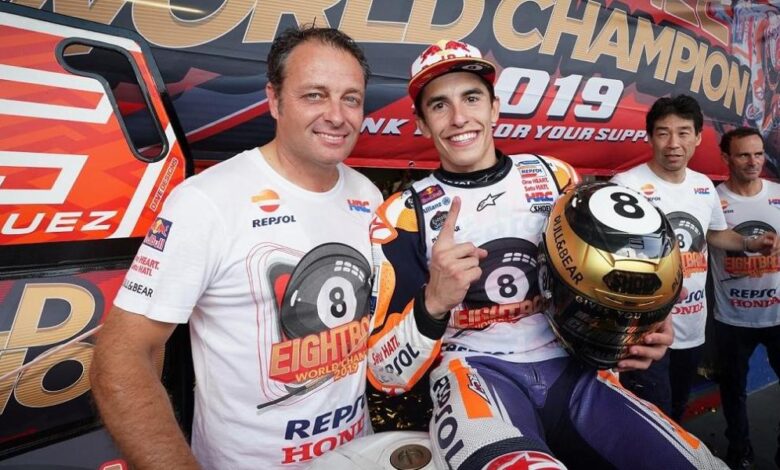 Mensaje de Marc Márquez a Emili Alzamora tras su ruptura