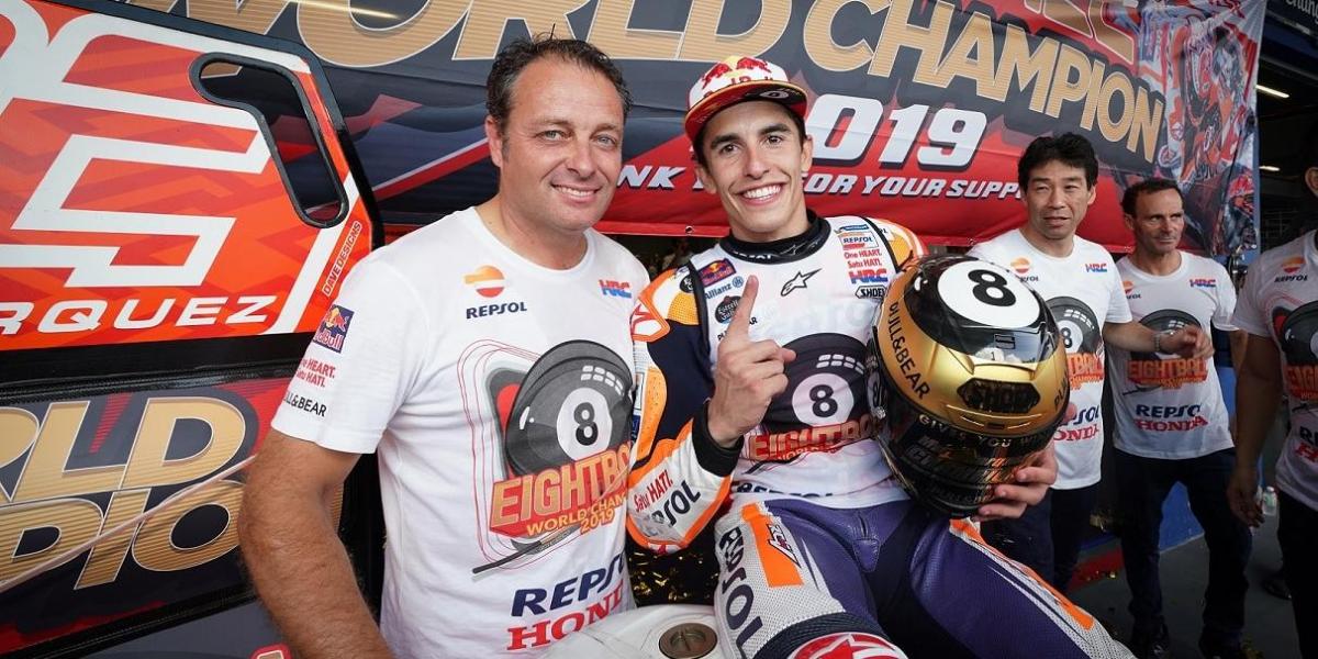 Mensaje de Marc Márquez a Emili Alzamora tras su ruptura