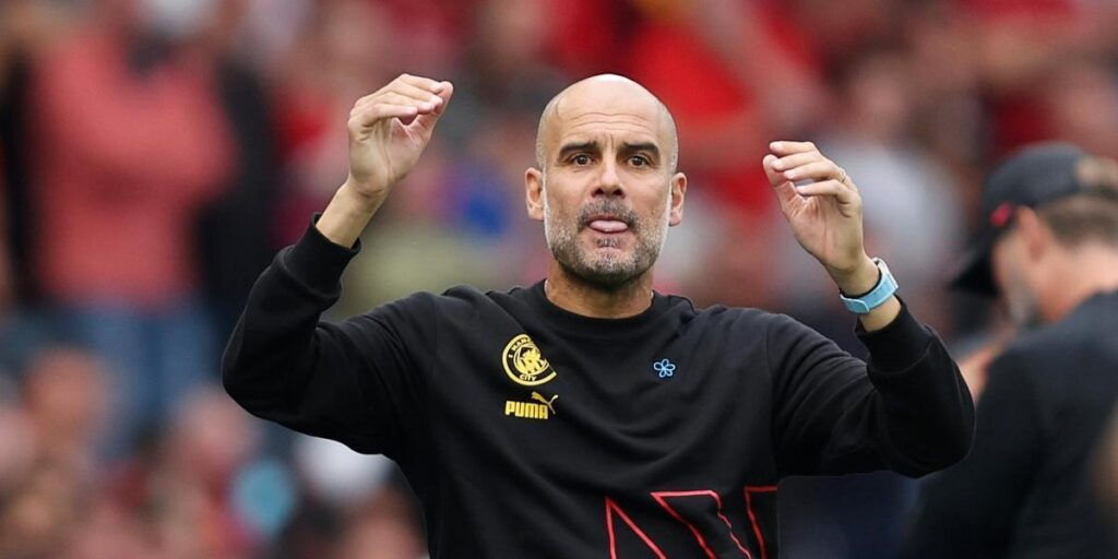 Mensaje firme de Guardiola tras el KO ante el Liverpool
