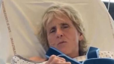 Mercedes Milá da la última hora de su estado de salud y muestra esta impactante imagen de su hombro