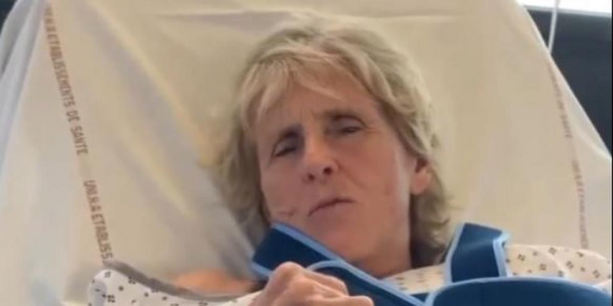 Mercedes Milá habla por primera vez tras su operación de hombro