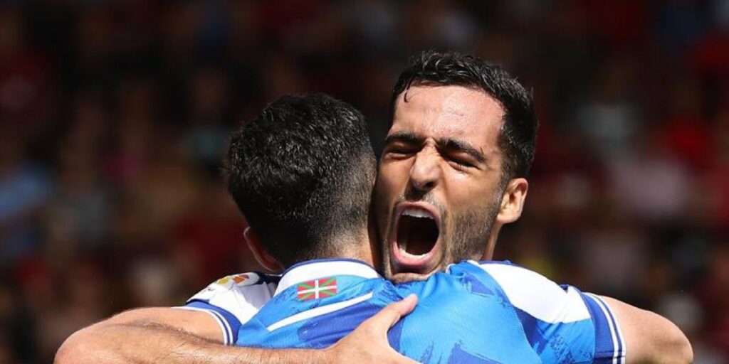 Merino, en el 'once' ideal de Europa