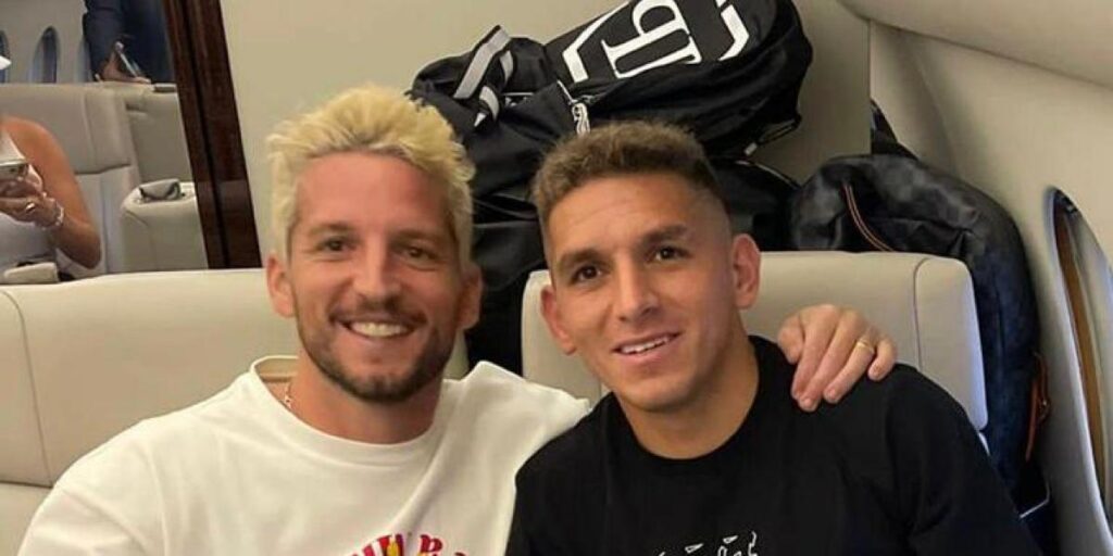 Mertens y Torreira, al Galatasaray