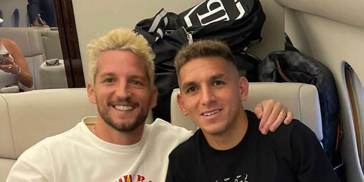 Mertens y Torreira, al Galatasaray