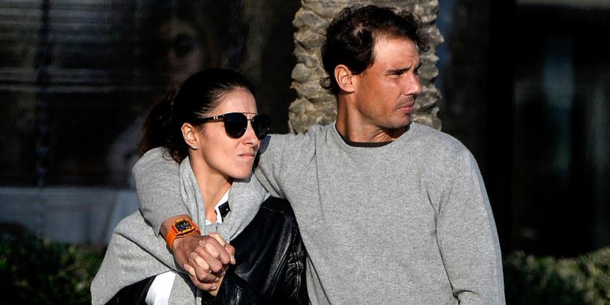 Mery Perelló, mujer de Nadal, ingresada en una clínica de Palma en la recta final de su embarazo