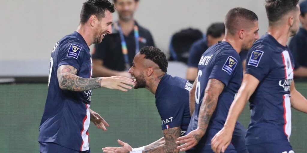 Messi, Neymar y Ramos dan el primer título a un buen PSG