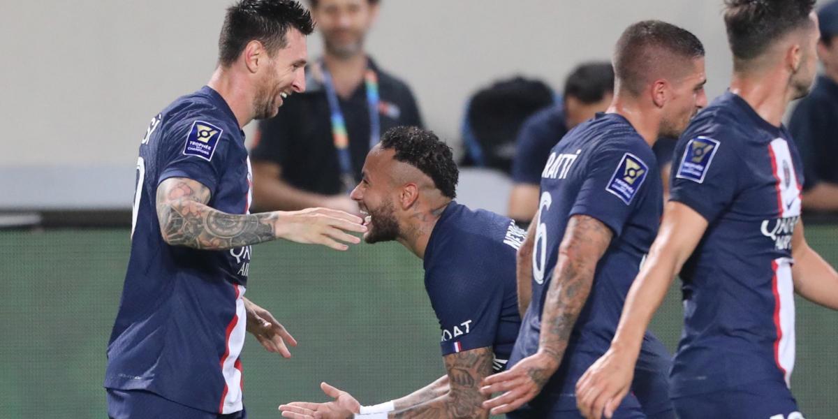 Messi, Neymar y Ramos dan el primer título a un buen PSG