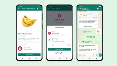 Meta y Jio lanzan compras de comestibles en WhatsApp en India