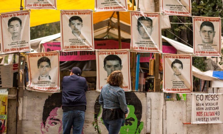 México dice que la desaparición de 43 estudiantes fue un crimen de Estado