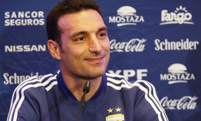 México es un rival que "crece en los Mundiales": Lionel Scaloni, técnico argentino