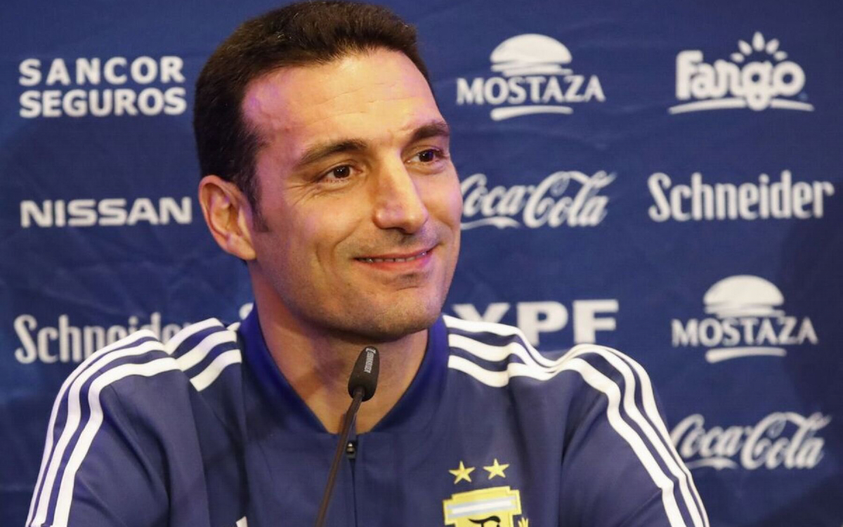 México es un rival que “crece en los Mundiales”: Lionel Scaloni, técnico argentino