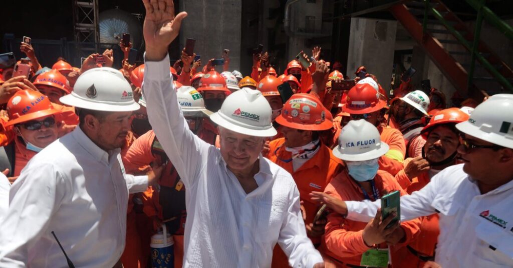 México ve su futuro energético en los combustibles fósiles, no en las renovables