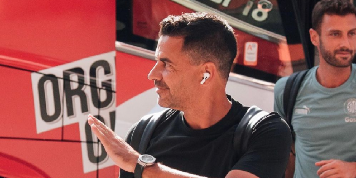 Míchel cuida al detalle a su plantilla