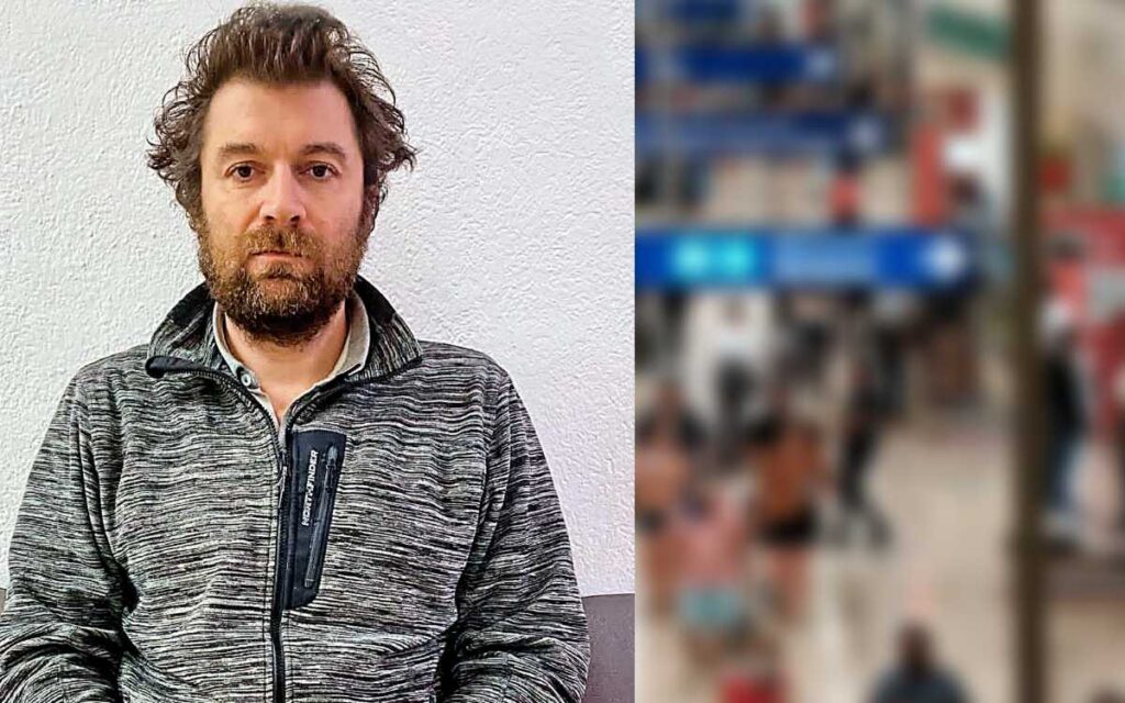  Migración explica porqué tiene retenido a ciudadano polaco en un ‘cuartito’ del aeropuerto de Cancún