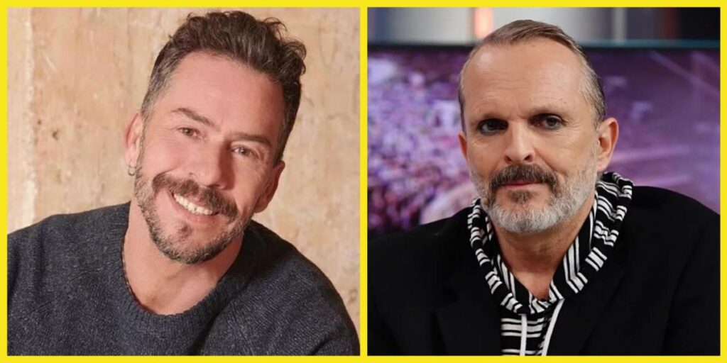 Miguel Bosé y su reacción ante la última hora del estado de salud de su ex Nacho Palau