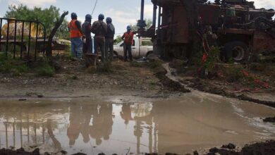 Mineros cumplen 18 días atrapados en 'El Pinabete'; introducen cámara 360º para localizar filtraciones de agua