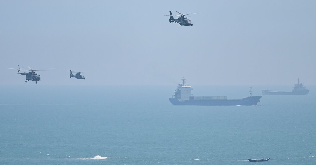 Misiles chinos atacan mares frente a Taiwán y algunas tierras cerca de Japón