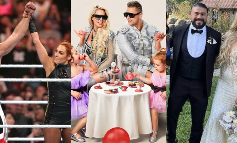 Miz & Mrs: 10 otras parejas de la WWE que deberían tener su propio show