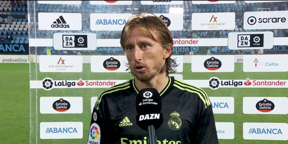 Modric: "Lo de Casemiro es una pena, lo vamos a echar de menos"