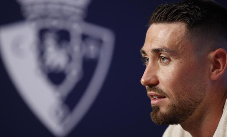 Moi Gómez: “Osasuna fue el club que más fuerte apostó por mí”