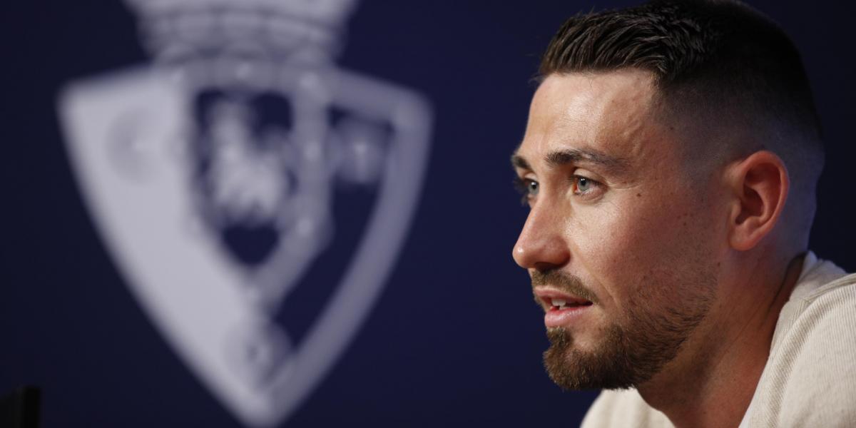 Moi Gómez: “Osasuna fue el club que más fuerte apostó por mí”