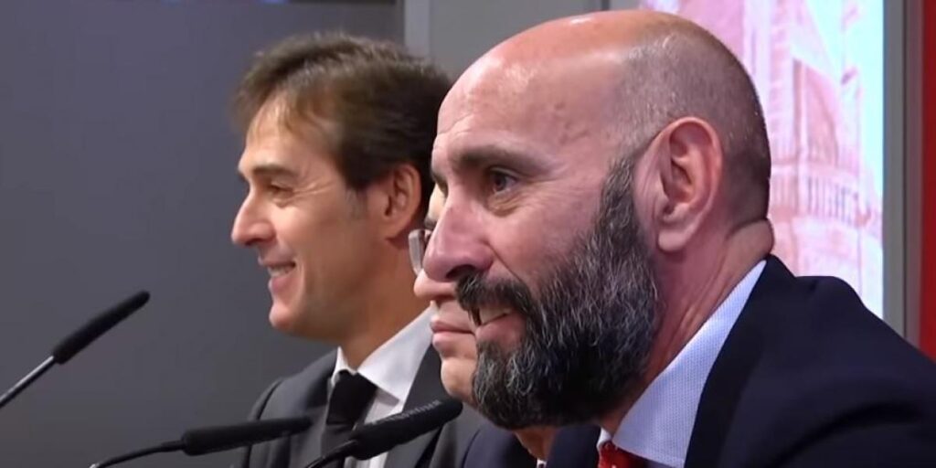 Monchi: “No es un grupo para estar contentos, pero hay que ser positivos”