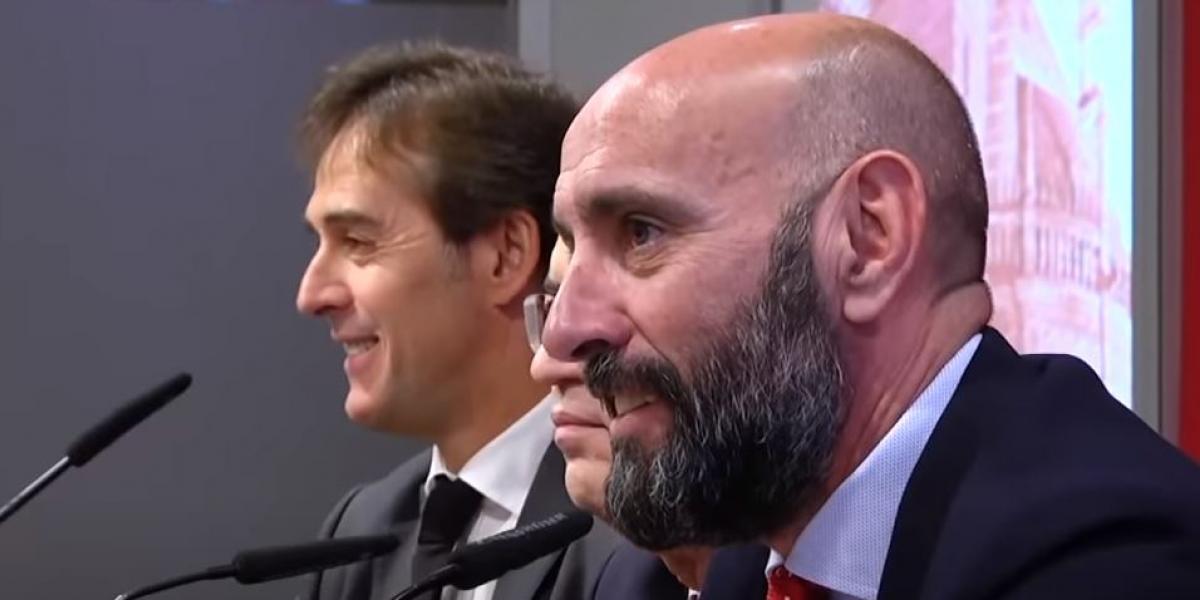 Monchi: “No es un grupo para estar contentos, pero hay que ser positivos”