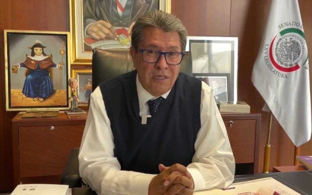 Monreal: elección interna de Morena tuvo "mala calidad" y "todo estaba prefigurado"