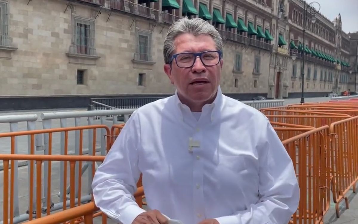 Monreal reitera que buscará ser presidente en 2024 y advierte que “nomenclatura política intentará erigir una facción en el poder”